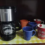 Quarto Duplo Com Banheiro Privativo Externo Ao Lado