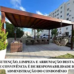 Mshome - Apartamento Terreo Com Varanda E Mobiliado