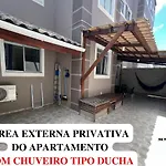 Mshome - Apartamento Terreo Com Varanda E Mobiliado