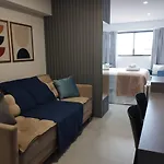 Flat Luxo A Beira-Mar Manaira, Joao Pessoa, Pb