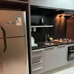 Apartamento Novo Frente Para O Mar