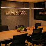 Praia A 60M-Piscina-Coworking-Moderno Wifi