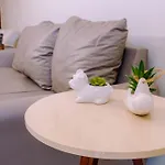 Apartamento Flat de 2 quartos a 150mt do Mar de Manaira