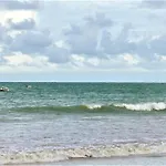 Joao Pessoa, A Dois Passos Do Paraiso, 2 Suites Com A/C, Vista Panoramica Para O Mar Do Bessa, Portaria 24H E 2 Vagas De Garagem