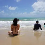 Joao Pessoa, A Dois Passos Do Paraiso, 2 Suites Com A/C, Vista Panoramica Para O Mar Do Bessa, Portaria 24H E 2 Vagas De Garagem