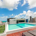 Studio Encantador - Garagem - Piscina Na Cobertura