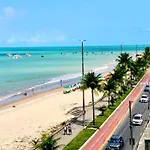 Flat Manaira Palace Pe Na Areia Beira Mar