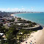 Flat A Beira Mar Na Orla De Cabo Branco