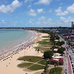 Flat A Beira Mar Na Orla De Cabo Branco