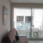 Terrazzas Flat, beira-mar em Manaíra