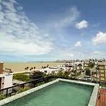 Flat A Beira-Mar No Caribessa