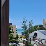 Flat Vista Do Mar Do Caribessa