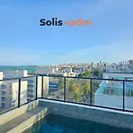 Tranquilidade Com Vista Do Mar E 50M Da Praia