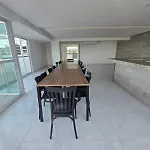 Espacoso Apto Pe Na Areia