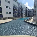 Espacoso Apto Pe Na Areia