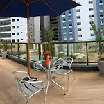 Charmoso Flat Com Varandao Em Tambau