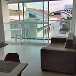 Apt Pe Na Areia Do Caribessa Com Piscina