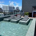 Flat Caribessa 50M Da Praia Get By Side