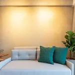 Loft Pe Na Areia Frente Mar Com Vista Incrivel