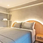 Loft Pe Na Areia Frente Mar Com Vista Incrivel