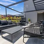 Beach Haus #23 - Flat De Luxo Com Terraco