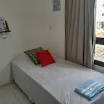 A 1 Min A Pe Da Praia Em Joao Pessoa, Apt De 2 Dormitorios Com Ar Condicionado