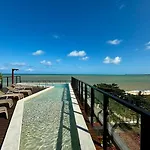 Flat Brisa Do Mar - Pe Na Areia No Restinga