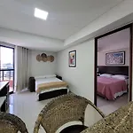 Flat A Beira-Mar Em Cabo Branco, Pe Na Areia!