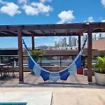 Flat A Beira-Mar Em Cabo Branco, Pe Na Areia!