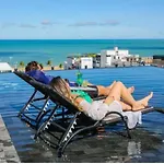 Acomodacoes Proximo Ao Mar No Quality Hotel - By Flat Service
