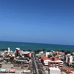 Flat Com Cobertura 500M Da Praia