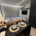 Breeze - Lindo Flat Pe Na Areia No Jd Oceania