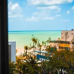 Flat Vista Mar Apenas 50 Metros Da Praia