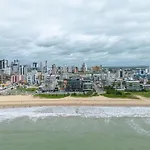 Studio A Beira Mar Beach Haus Para 3 Pessoas, Bessa Jardim Oceania, Joao Pessoa