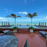 Alta Garden Luxo Pe Na Areia 4 Pessoas Caribessa