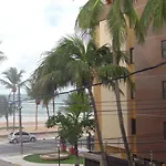 Flat A Beira Mar De Joao Pessoa Com Ar