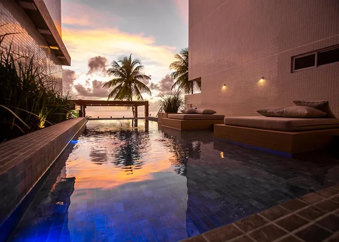 Apto Com Jacuzzi Na Beira Mar De Joao Pessoa No Branco Haus