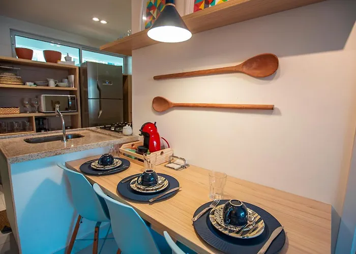 Apartamento Com Jacuzzi Na Beira Mar De Joao Pessoa No Branco Haus