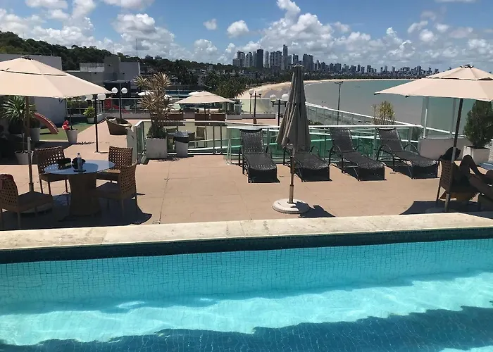 Bela Hospedagem - #Blue Sunset 501 - Conforto A Beira Mar De Cabo Branco