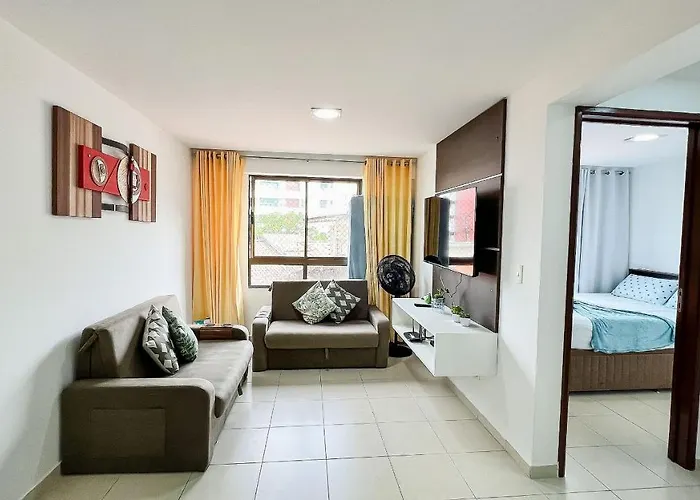 Apto Veleiros Cabo Branco Beira-Mar Pet Friendly Genius Flats