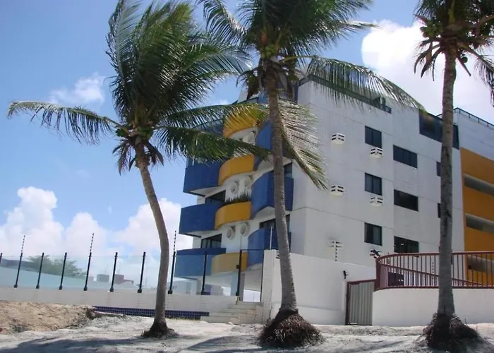 Apartamento Pe Na Areia - Praia Do Bessa - Pb
