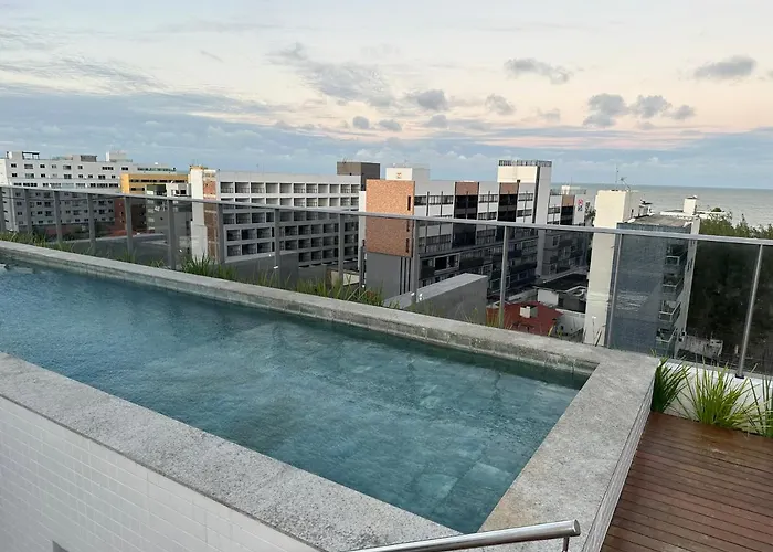 Apartamento Novo 2 Quartos, 100 Metros Da Praia.