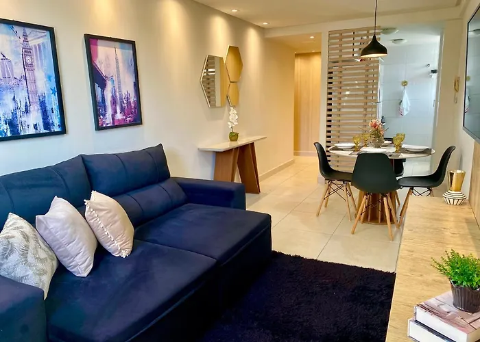 Lindo Apartamento Proximo Ao Mar Em Cabo Branco