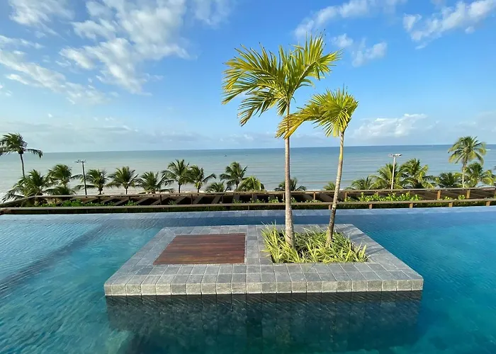 Bela Hospedagem - #Unity 404 Frente Mar Com Jacuzzi
