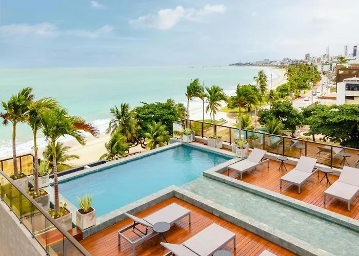 Flat Arpoar Suites Manaira Com Vista Para O Mar