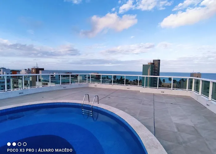 Apartamento Na Praia Conforto Ao Mar De Cabo Branco 2
