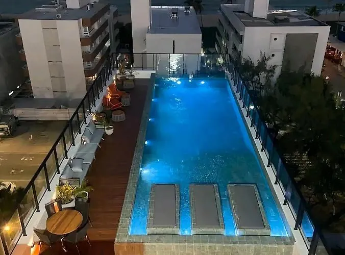 Flat Joao Pessoa Frente Mar - Banheira - Jacuzzi Privativa