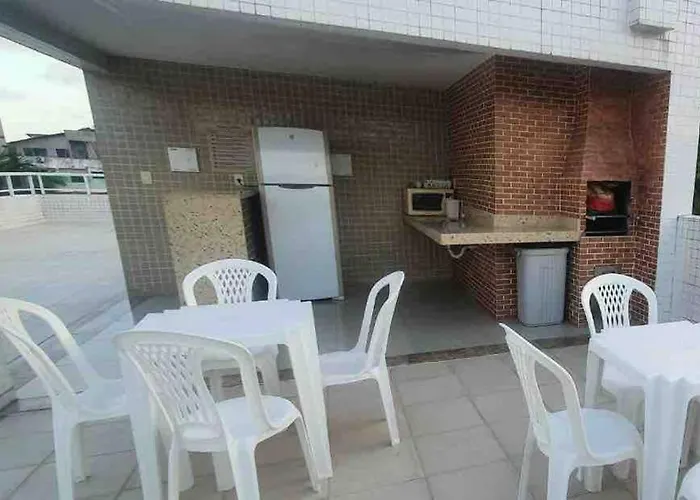 Otimo Apartamento De 2 Quartos A 300M Da Praia