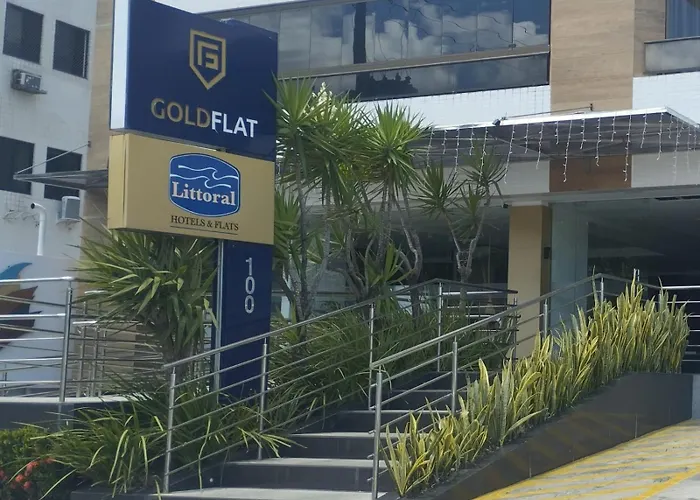 Flat A 50M Da Beira-Mar Do Cabo Branco - Gold Flat 121