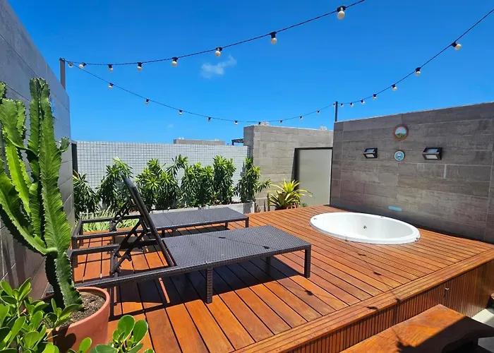 Cobertura Com Jacuzzi Em Tambau A 150M Da Praia